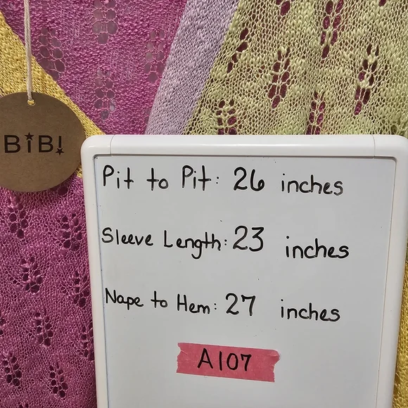 BIBI Multicolor Women's Sweater - Picture 6 of 6